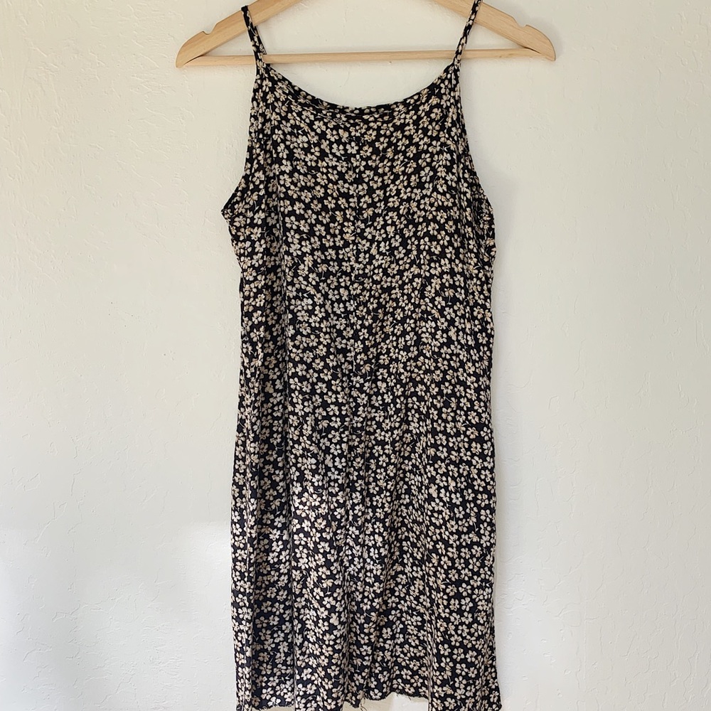 Vintage Byer California floral dress